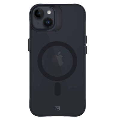 17. 3mk Smoke MagCase with MagSafe for iPhone 14 Plus - Semi-Transparent
