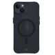 17. 3mk Smoke MagCase with MagSafe for iPhone 14 Plus - Semi-Transparent