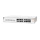 2. Aruba Instant On 1430 16G Class4 PoE 124W Unmanaged L2 Gigabit Ethernet (10/100/1000) PoE Support 1U White