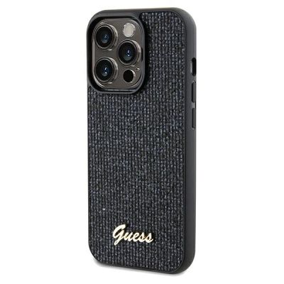 2. Guess Disco Metal Script case for iPhone 13 Pro / 13 - black