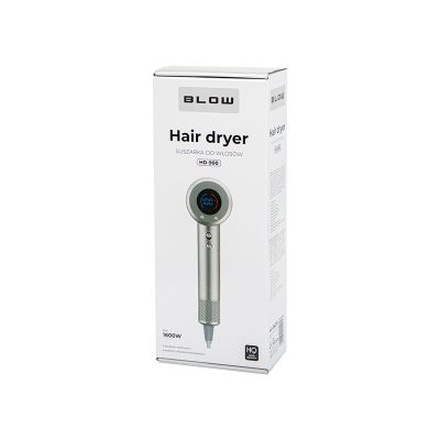 6. Hair dryer BLOW HD-900 1600W