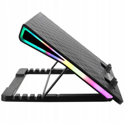 8. ESPERANZA RGB GAMING COOLING PAD ALIZE EGC101