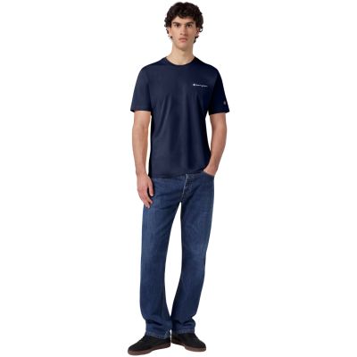 6. Men's Champion SS Tee Navy Blue 221798 BS501
