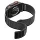 5. Spigen Athlex Air 2 Strap for Apple Watch 44/45/46/49mm - Black and Gray