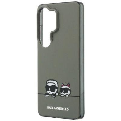 6. Karl Lagerfeld IML Peekaboo Karl&Choupette MagSafe Case for Samsung Galaxy S26 Ultra - Black