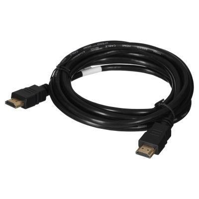 2. Lanberg CCS CA-HDMI-11CC-0030-BK cable (HDMI M - HDMI M; 3m; black)