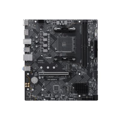 11. MSI PRO B550M-B motherboard