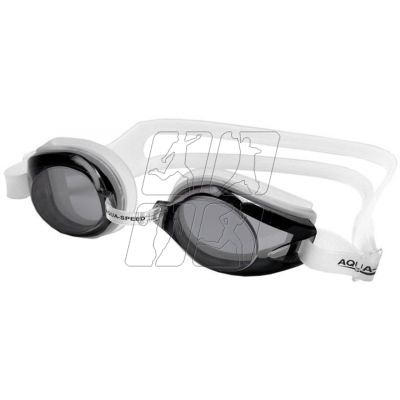 2. Aqua-Speed Avanti glasses white