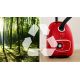 9. Bosch Serie 4 BGB41PET1 bagged vacuum cleaner red