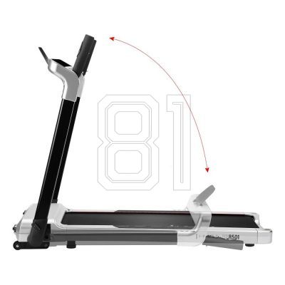 4. Electric treadmill HMS BE8501i 17-19-029