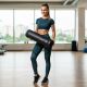 6. Meteor NBR exercise mat, 182x62x1.5 cm, rolled