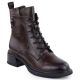 8. Brown leather women’s worker boots Filippo DBT7369
