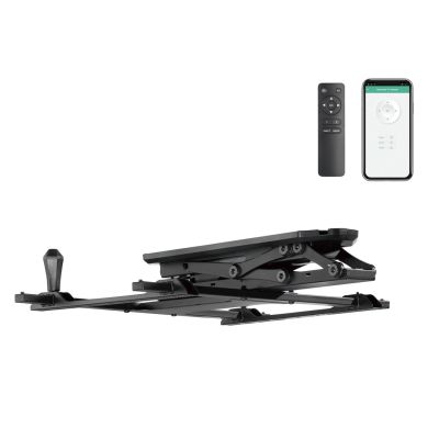 2. MACLEAN ELECTRIC CEILING TV MOUNT 32"-70" 35KG MC-880T