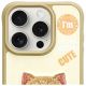 3. Nimmy Cool&Cute 2.0 Cat Case for iPhone 15 Pro - Green