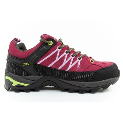 13. CMP Rigel Women's Waterproof Trekking Sports Shoes Pink