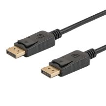 SAVIO CL-137 cable (DisplayPort M - DisplayPort M; 3m; black)