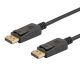 SAVIO CL-137 cable (DisplayPort M - DisplayPort M; 3m; black)