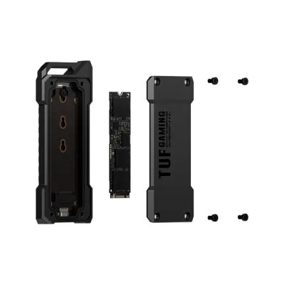 4. ASUS TUF Gaming A1 Hard Drive Case