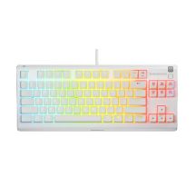 SteelSeries Apex 3 TKL US keyboard, white