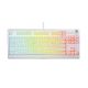 SteelSeries Apex 3 TKL US keyboard, white