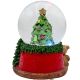 5. LED SNOW GLOBE WITH MUSIC, 8 MELODIES, 16.5 × 13 × 12 CM, CHRISTMAS TREE