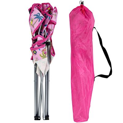 7. REDCLIFFS PINK CHILDREN'S FOLDING CAMPING CHAIR