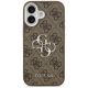 3. Guess 4G Big 4G Classic Logo case for iPhone 17 - brown and silver