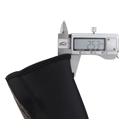 3. Rockbros LF1030 Windproof Insulating Shoe Toe Caps 36-42 cm - Black