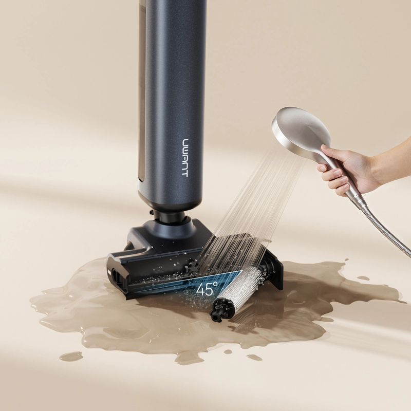 13. UWANT D700 Pro Upright Vacuum Cleaner with Wet and Dry Mopping Function - Blue