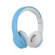 2. Kruger&Matz Street Kids wireless on-ear headphones for children, blue