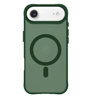 21. 3mk Smoke MagCase for iPhone Air - Green