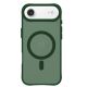 21. 3mk Smoke MagCase for iPhone Air - Green