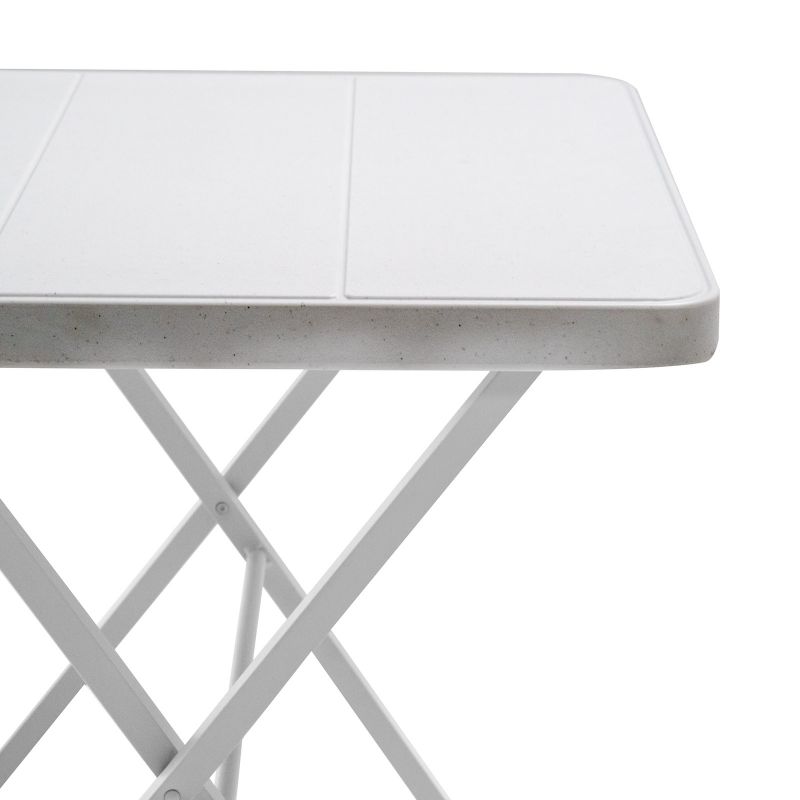 6. ARUBA BALCONY SET - TABLE + 2 CHAIRS