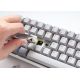 6. Ducky One 3 Mini Mist Grey Gaming Keyboard USB US English Gray