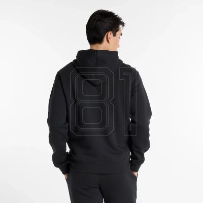 15. New Balance Sport Graphic Fleece Hoodie BK M MT51941BK