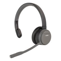 AGFEO Infinity Mono Headset Wireless Headband Office/Call Center Bluetooth Black