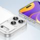 5. Outer Space Case for iPhone 17 Pro - Clear