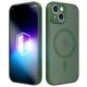3mk Misty MagCase for iPhone 14 - green