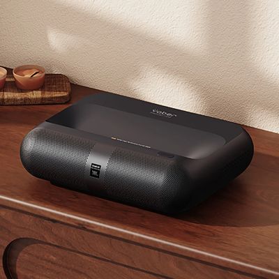 15. Yaber K300s Multimedia Laser RGB FullHD 1080p Projector with JBL Speakers - Black