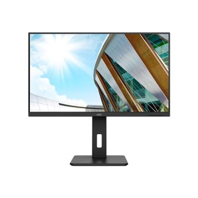 18. AOC P2 U32P2 Computer Monitor 80 cm (31.5") 3840 x 2160 px 4K Ultra HD LED Black