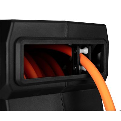 2. Pneumatic reel, composite, 9.5mm x 15m