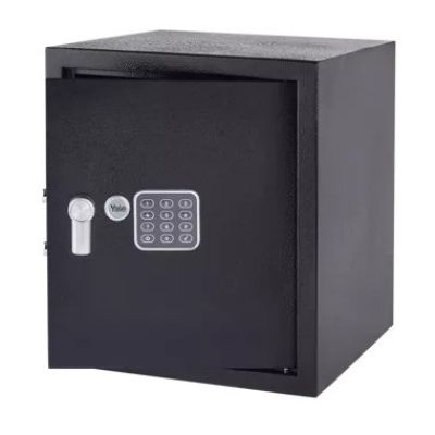 2. Yale Large Electronic Value Safe YSV Basic Office Safe