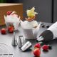 2. GEFU 13761 Stainless Steel Cookie Decorating Tool Set