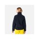 14. Rossignol W On Air Fleece Jkt Blue Sweatshirt