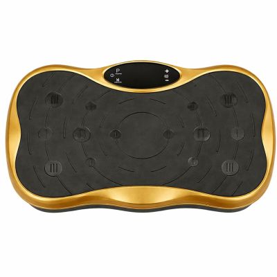3. Extralink Moonwalk SpinMove Gold | Fitness Vibration Platform | 200W