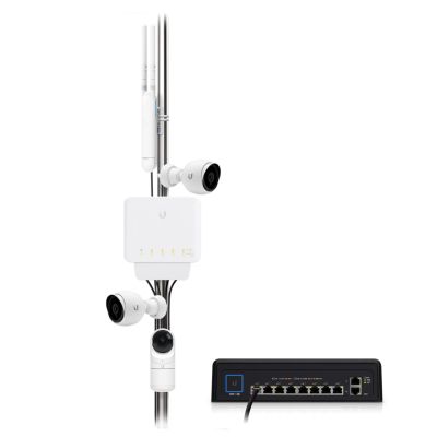 4. Switch Ubiquiti UniFi Flex 5p PoE (PoE+: 4;) Managed Gigabit