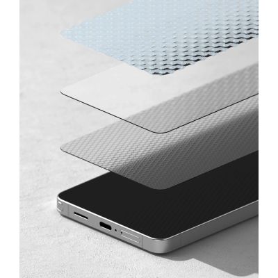 3. Ringke Easy Slide 2-Pack Tempered Glass for Samsung Galaxy S26 Ultra