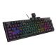 8. GENESIS Thor 303 Gaming Keyboard USB QWERTZ German Black