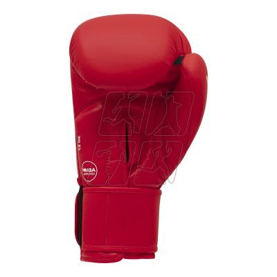 16. IBA approved adidas tournament boxing gloves red