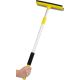 13. DUNLOP WINDOW AND MIRROR WATER WIPER WITH ADJUSTABLE HANDLE 43-68CM